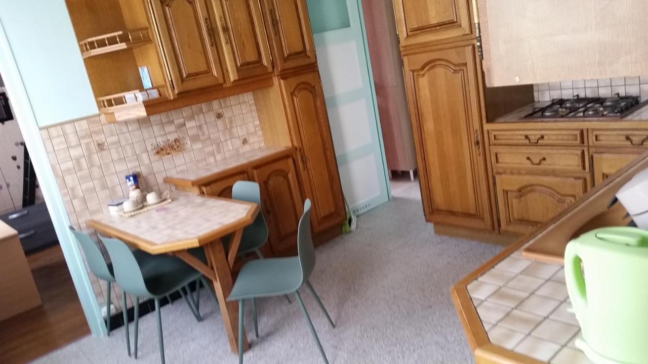 Metro - Sac A Dos - Dodo Chez Leontine 2 Ch Parking Wifi Fo Villa Bois-Colombes Eksteriør bilde