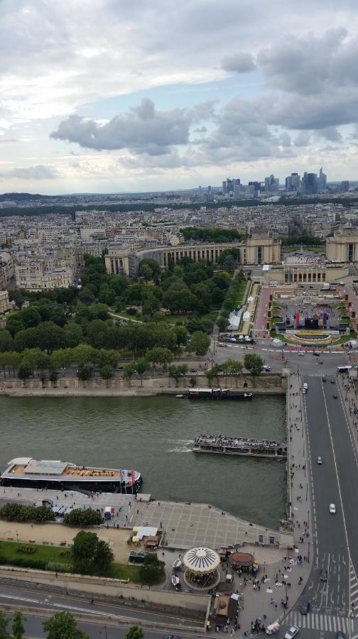 Metro - Sac A Dos - Dodo Chez Leontine 2 Ch Parking Wifi Fo Villa Bois-Colombes Eksteriør bilde