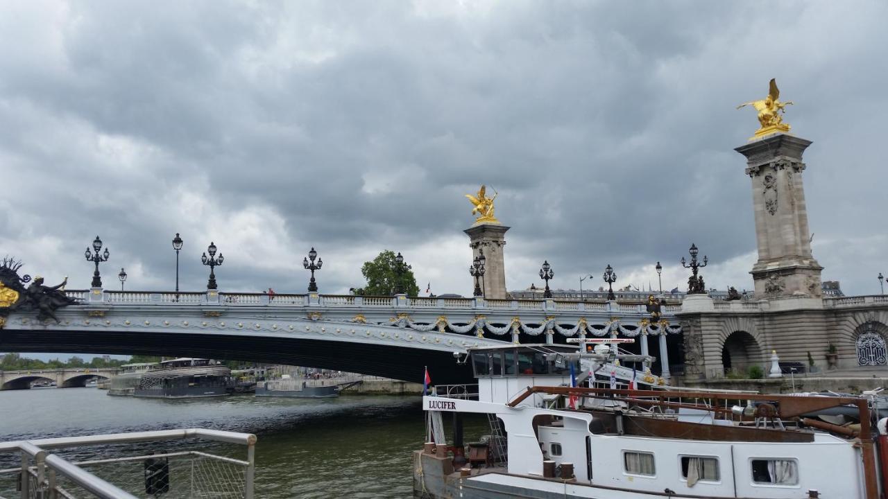 Metro - Sac A Dos - Dodo Chez Leontine 2 Ch Parking Wifi Fo Villa Bois-Colombes Eksteriør bilde