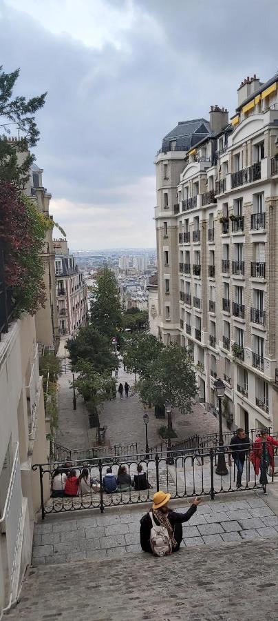 Metro - Sac A Dos - Dodo Chez Leontine 2 Ch Parking Wifi Fo Villa Bois-Colombes Eksteriør bilde