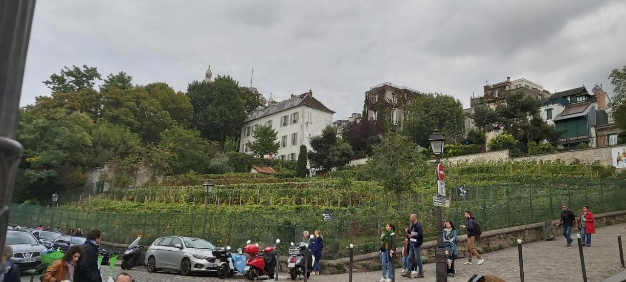 Metro - Sac A Dos - Dodo Chez Leontine 2 Ch Parking Wifi Fo Villa Bois-Colombes Eksteriør bilde