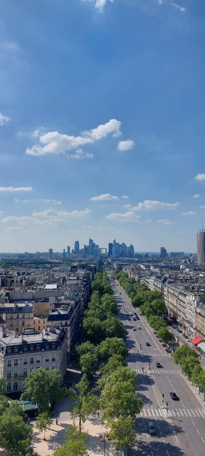 Metro - Sac A Dos - Dodo Chez Leontine 2 Ch Parking Wifi Fo Villa Bois-Colombes Eksteriør bilde
