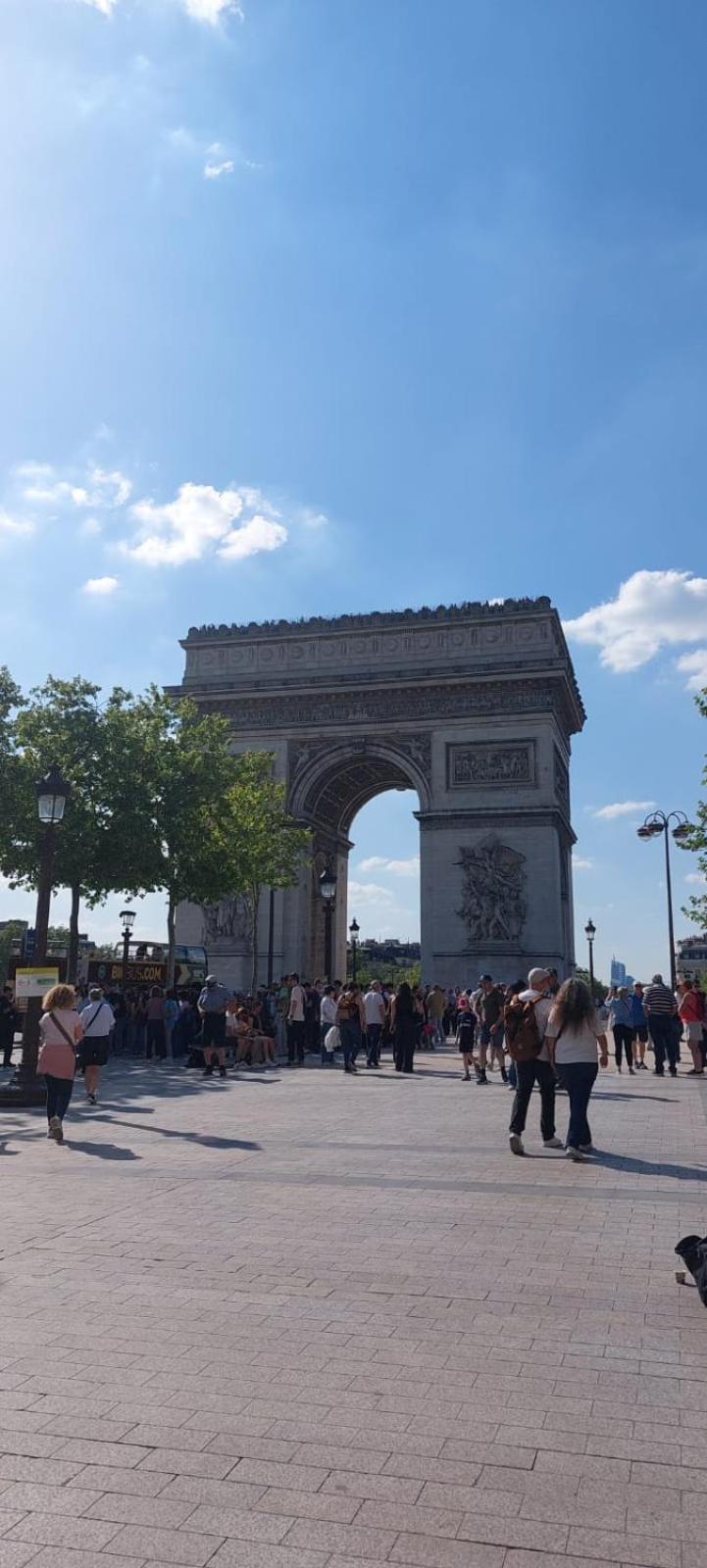 Metro - Sac A Dos - Dodo Chez Leontine 2 Ch Parking Wifi Fo Villa Bois-Colombes Eksteriør bilde