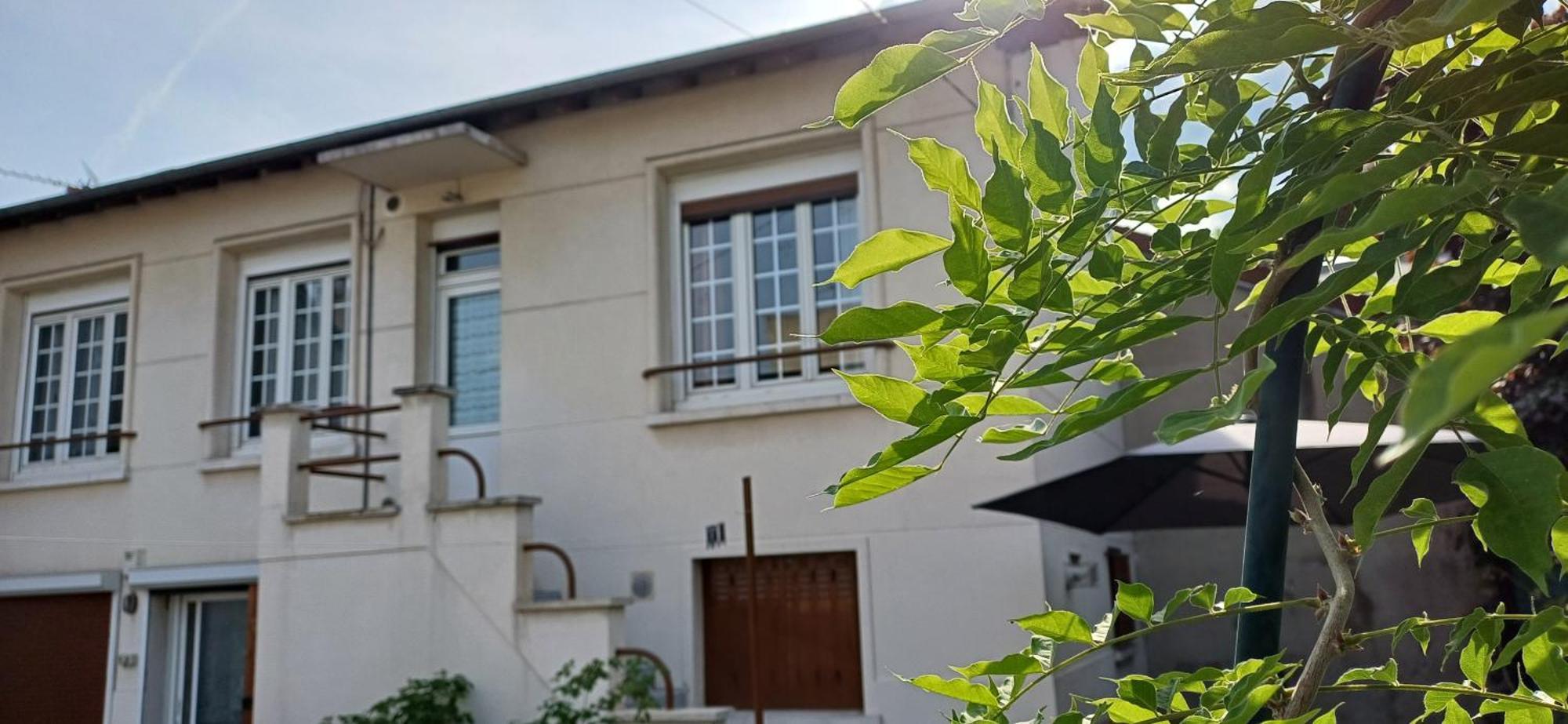Metro - Sac A Dos - Dodo Chez Leontine 2 Ch Parking Wifi Fo Villa Bois-Colombes Eksteriør bilde