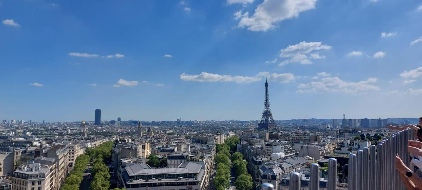 Metro - Sac A Dos - Dodo Chez Leontine 2 Ch Parking Wifi Fo Villa Bois-Colombes Eksteriør bilde