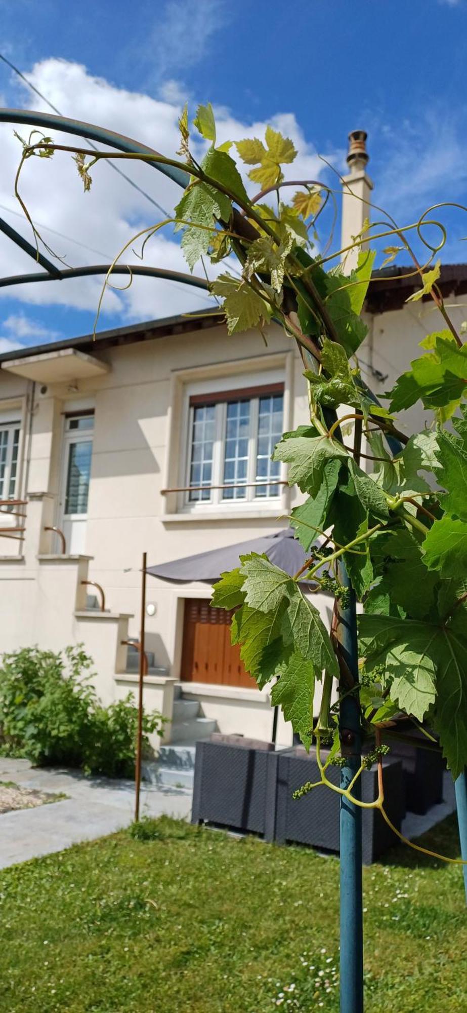Metro - Sac A Dos - Dodo Chez Leontine 2 Ch Parking Wifi Fo Villa Bois-Colombes Eksteriør bilde