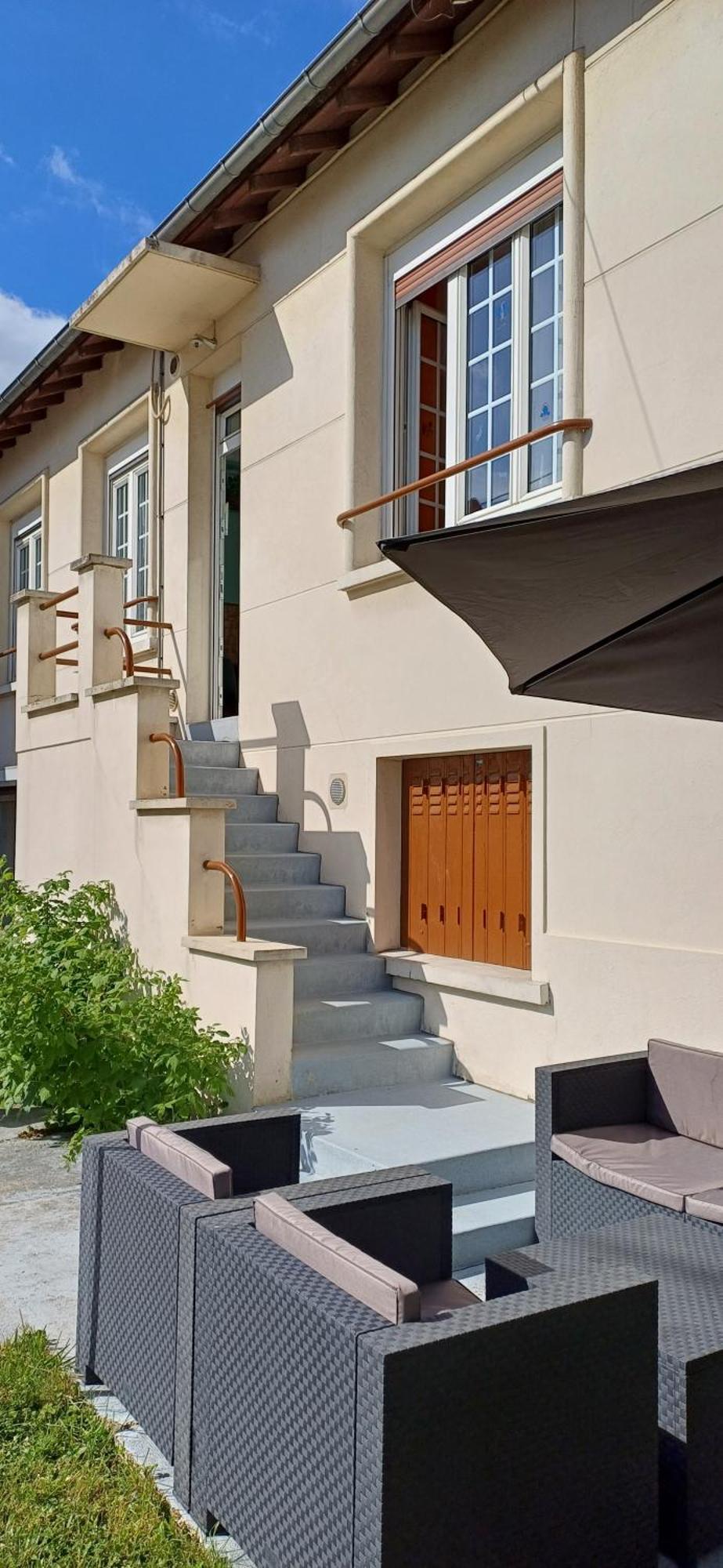 Metro - Sac A Dos - Dodo Chez Leontine 2 Ch Parking Wifi Fo Villa Bois-Colombes Eksteriør bilde